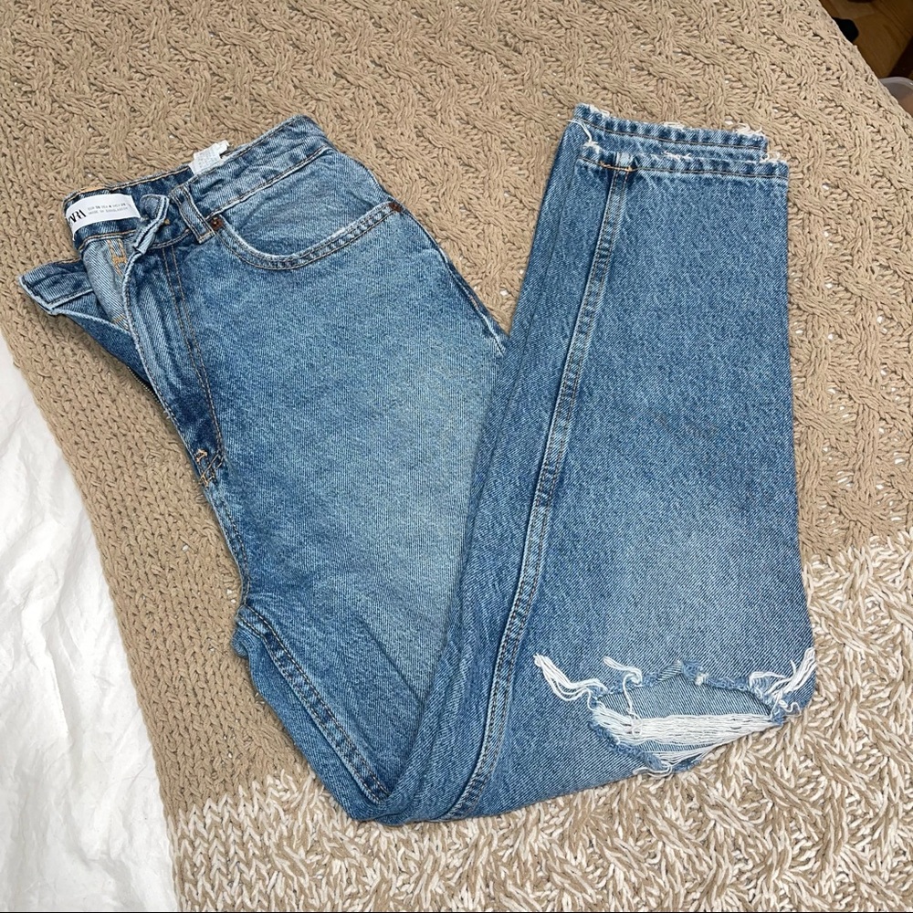 ZARA Mom Jeans